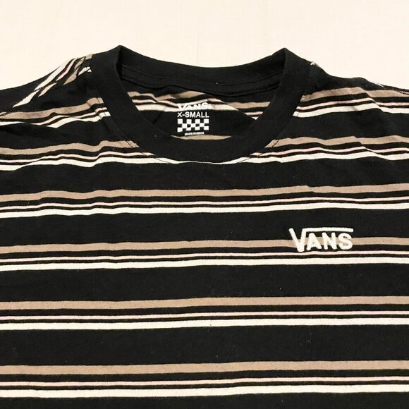 Vans Monochrome Striped Long Sleeve Tee - Picture 8 of 16